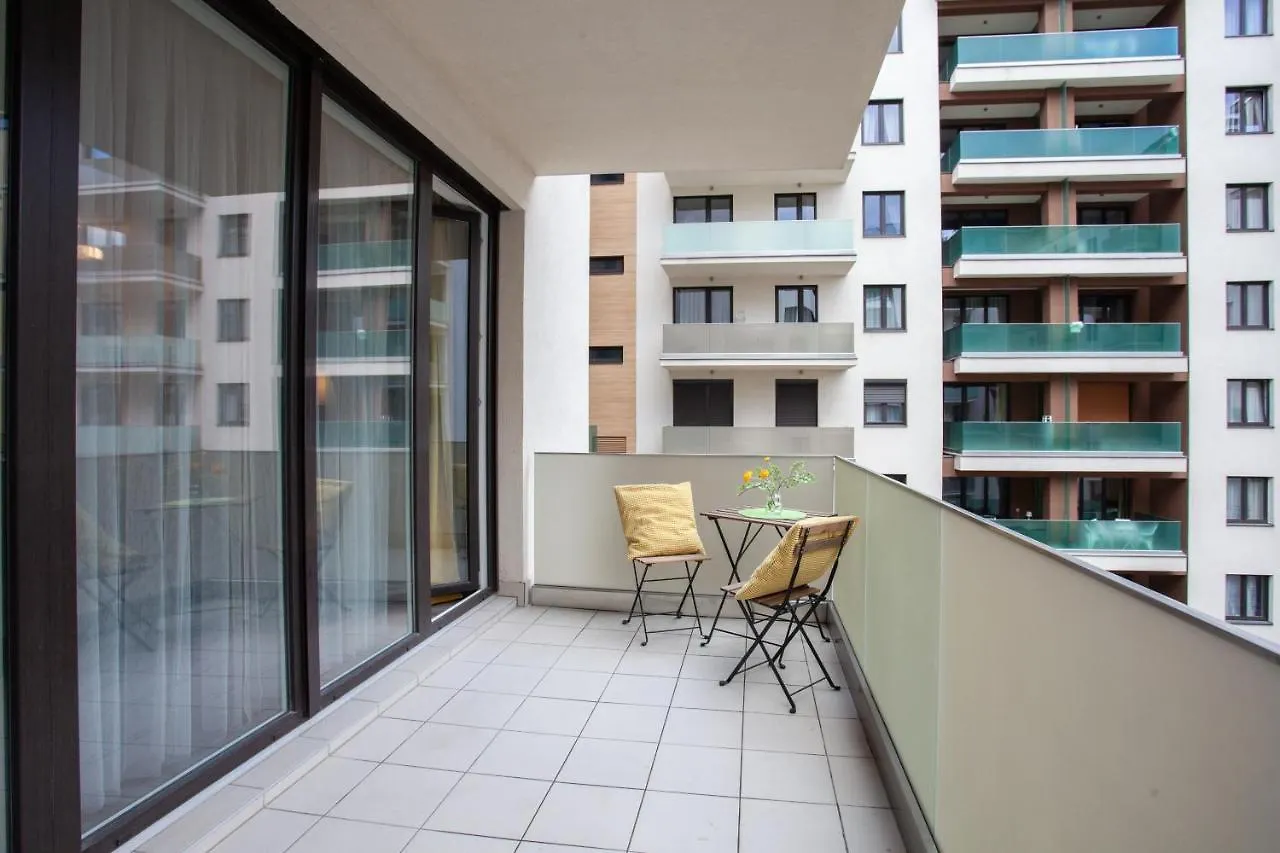 Corvin Park Residence Budapest Apartman